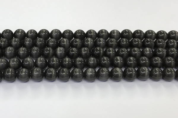 CCT1445 15 inches 8mm, 10mm, 12mm round cats eye beads