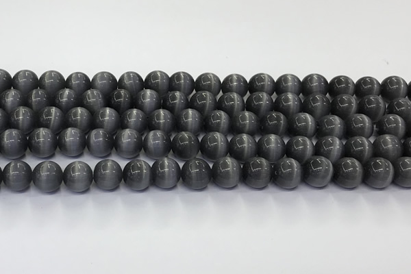 CCT1447 15 inches 8mm, 10mm, 12mm round cats eye beads