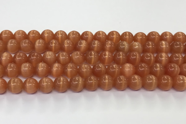 CCT1449 15 inches 8mm, 10mm, 12mm round cats eye beads