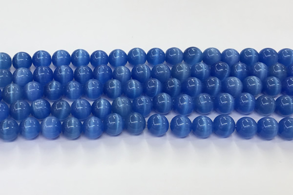 CCT1453 15 inches 8mm, 10mm, 12mm round cats eye beads