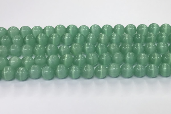 CCT1457 15 inches 8mm, 10mm, 12mm round cats eye beads