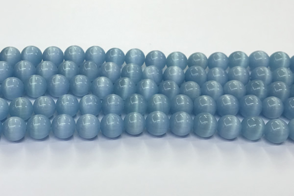 CCT1459 15 inches 8mm, 10mm, 12mm round cats eye beads