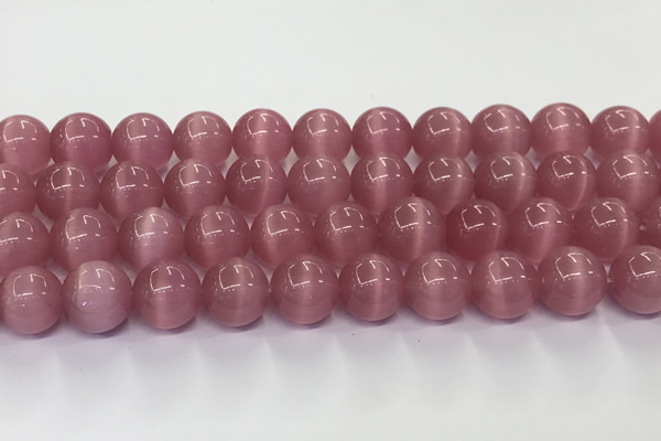 CCT1471 15 inches 14mm round cats eye beads