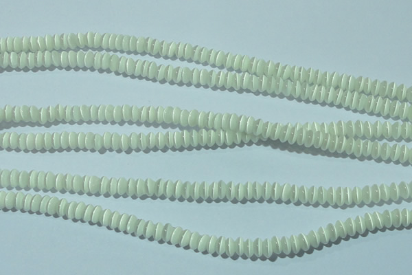 CCT201 15 inches 2*4mm rondelle cats eye beads wholesale