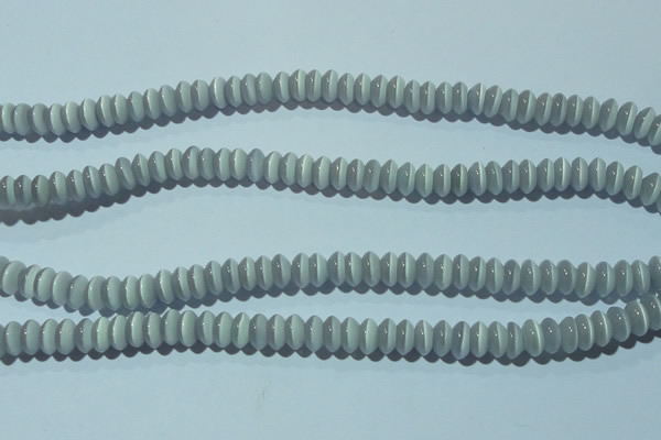 CCT231 15 inches 3*6mm rondelle cats eye beads wholesale