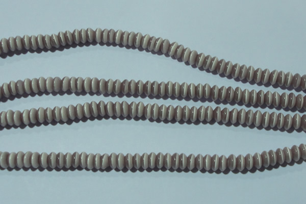 CCT232 15 inches 3*6mm rondelle cats eye beads wholesale
