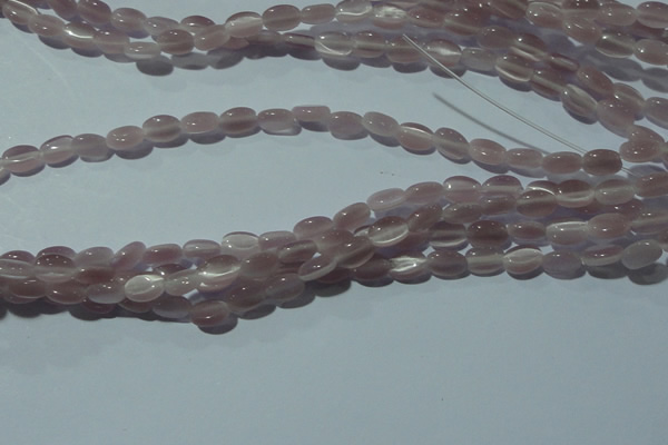 CCT602 15 inches 4*6mm oval cats eye beads wholesale