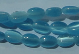 CCT611 15 inches 4*6mm oval cats eye beads wholesale
