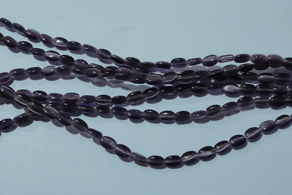 CCT615 15 inches 4*6mm oval cats eye beads wholesale
