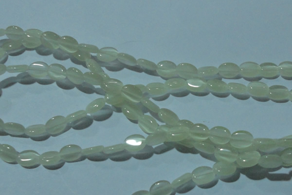 CCT630 15 inches 6*8mm oval cats eye beads wholesale