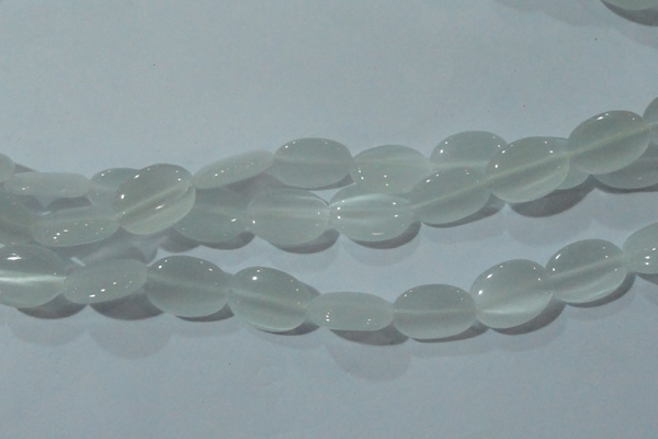 CCT720 15 inches 10*14mm oval cats eye beads wholesale