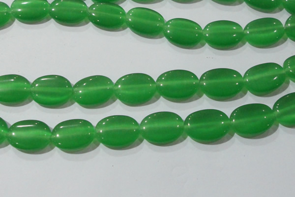 CCT728 15 inches 10*14mm oval cats eye beads wholesale