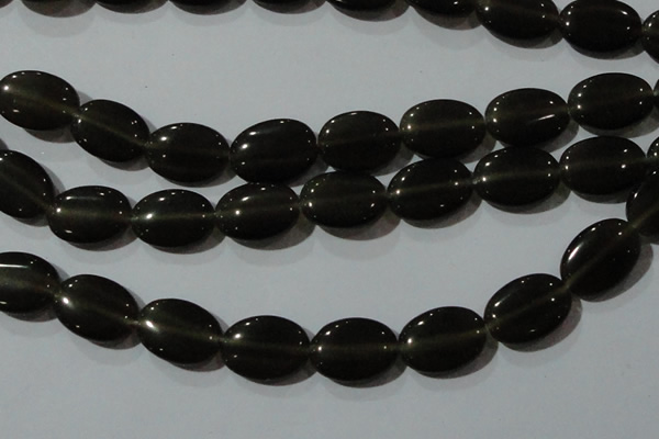 CCT734 15 inches 10*14mm oval cats eye beads wholesale
