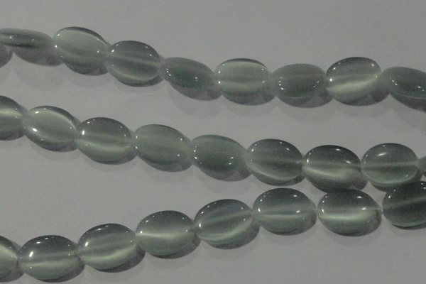 CCT750 15 inches 11*15mm oval cats eye beads wholesale