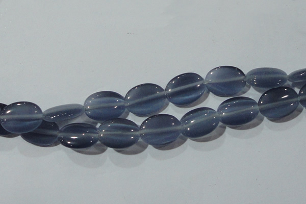 CCT751 15 inches 11*15mm oval cats eye beads wholesale