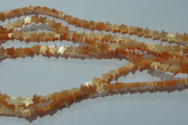 CCT808 15 inches 6mm star cats eye beads wholesale