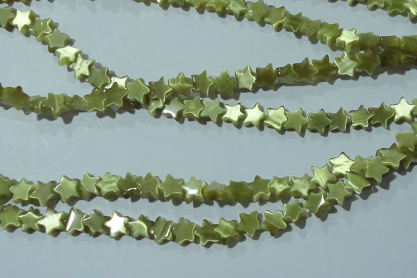CCT810 15 inches 6mm star cats eye beads wholesale