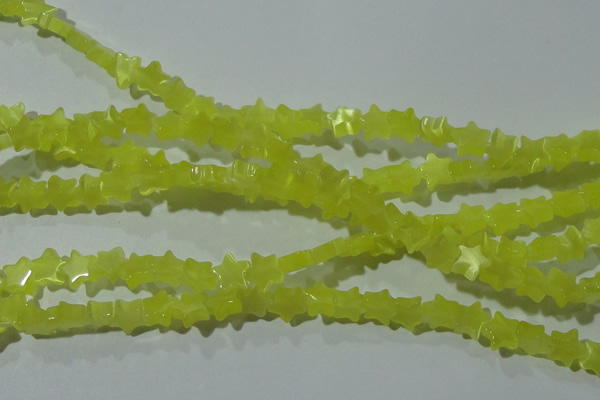 CCT812 15 inches 6mm star cats eye beads wholesale