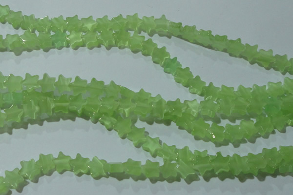 CCT814 15 inches 6mm star cats eye beads wholesale