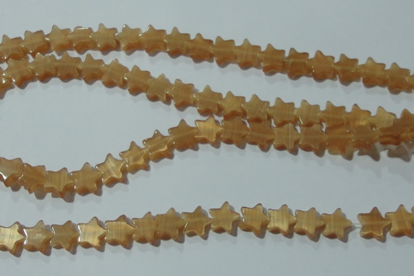 CCT833 15 inches 8mm star cats eye beads wholesale