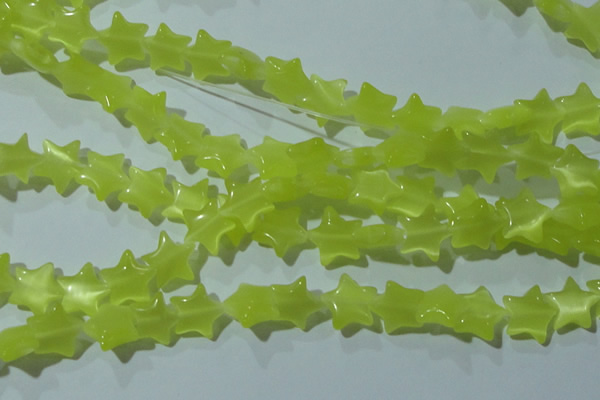 CCT864 15 inches 10mm star cats eye beads wholesale