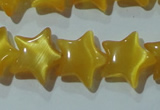 CCT867 15 inches 10mm star cats eye beads wholesale