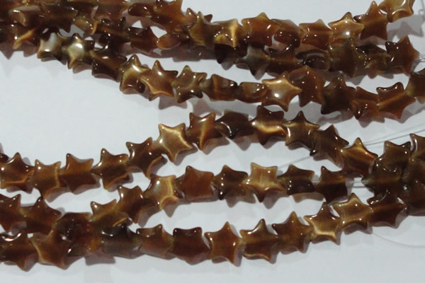 CCT869 15 inches 10mm star cats eye beads wholesale