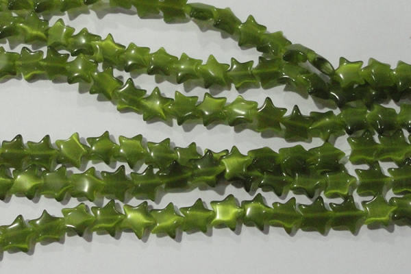 CCT873 15 inches 10mm star cats eye beads wholesale
