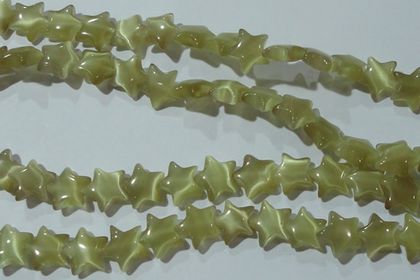 CCT891 15 inches 12mm star cats eye beads wholesale