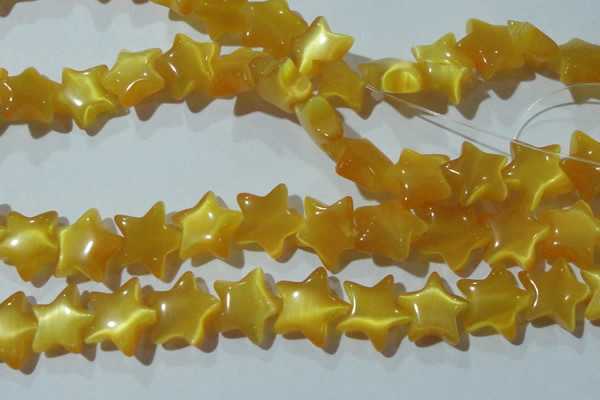 CCT895 15 inches 12mm star cats eye beads wholesale