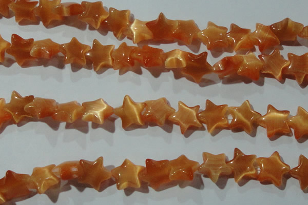 CCT896 15 inches 12mm star cats eye beads wholesale