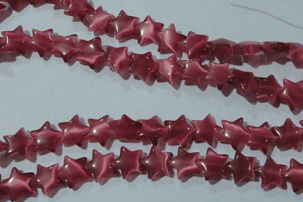 CCT897 15 inches 12mm star cats eye beads wholesale