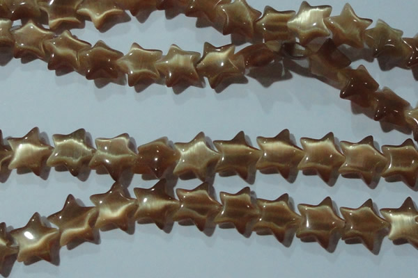 CCT898 15 inches 12mm star cats eye beads wholesale