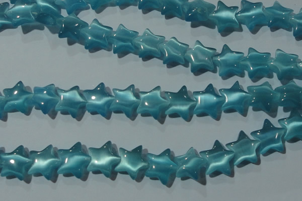CCT902 15 inches 12mm star cats eye beads wholesale