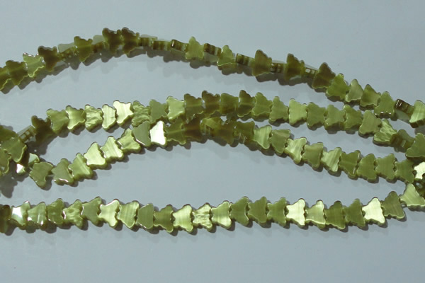 CCT923 15 inches 6*8mm butterfly cats eye beads wholesale