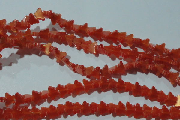 CCT925 15 inches 6*8mm butterfly cats eye beads wholesale