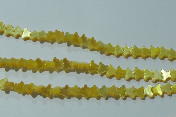 CCT926 15 inches 6*8mm butterfly cats eye beads wholesale