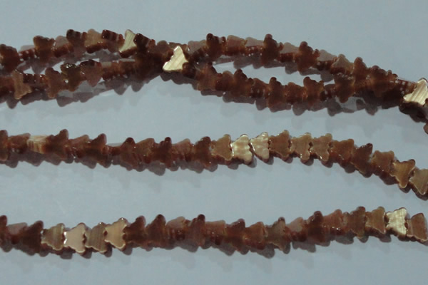 CCT929 15 inches 6*8mm butterfly cats eye beads wholesale