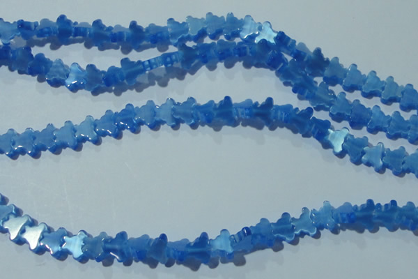 CCT932 15 inches 6*8mm butterfly cats eye beads wholesale