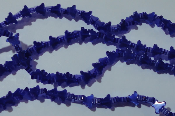 CCT934 15 inches 6*8mm butterfly cats eye beads wholesale