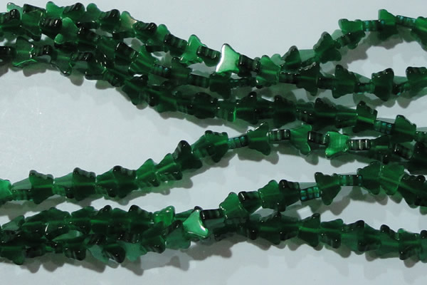 CCT938 15 inches 6*8mm butterfly cats eye beads wholesale
