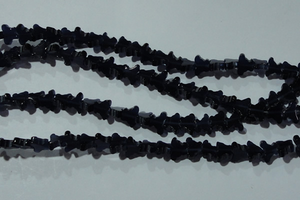 CCT940 15 inches 6*8mm butterfly cats eye beads wholesale