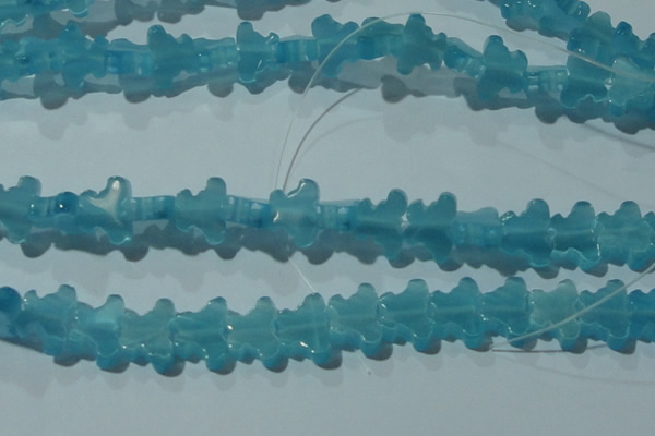 CCT952 15 inches 8*10mm butterfly cats eye beads wholesale