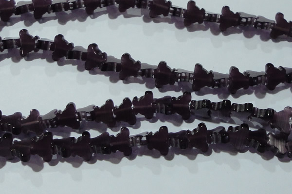 CCT953 15 inches 8*10mm butterfly cats eye beads wholesale