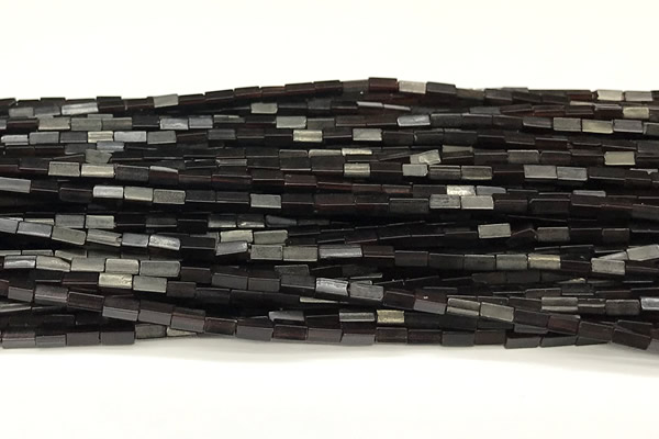 CCU1113 15 inches 2*4mm cuboid gemstone beads