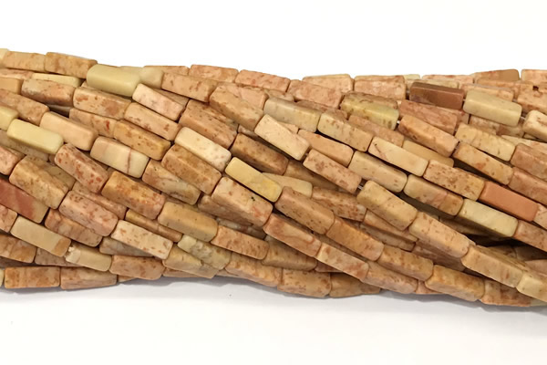 CCU1147 15 inches 4*13mm cuboid gemstone beads