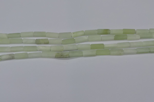 CCU731 15.5 inches 4*13mm cuboid New jade beads wholesale