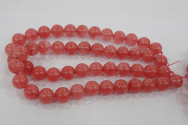 CCY106 15.5 inches 16mm round cherry quartz beads wholesale