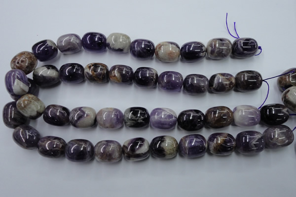 CDA200 15.5 inches 16*20mm nuggets dogtooth amethyst beads