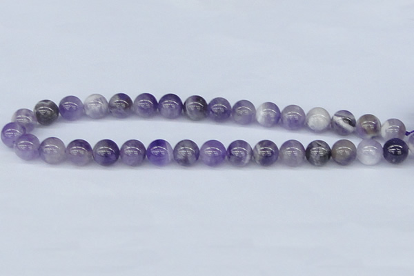 CDA54 15.5 inches 12mm round dogtooth amethyst beads wholesale
